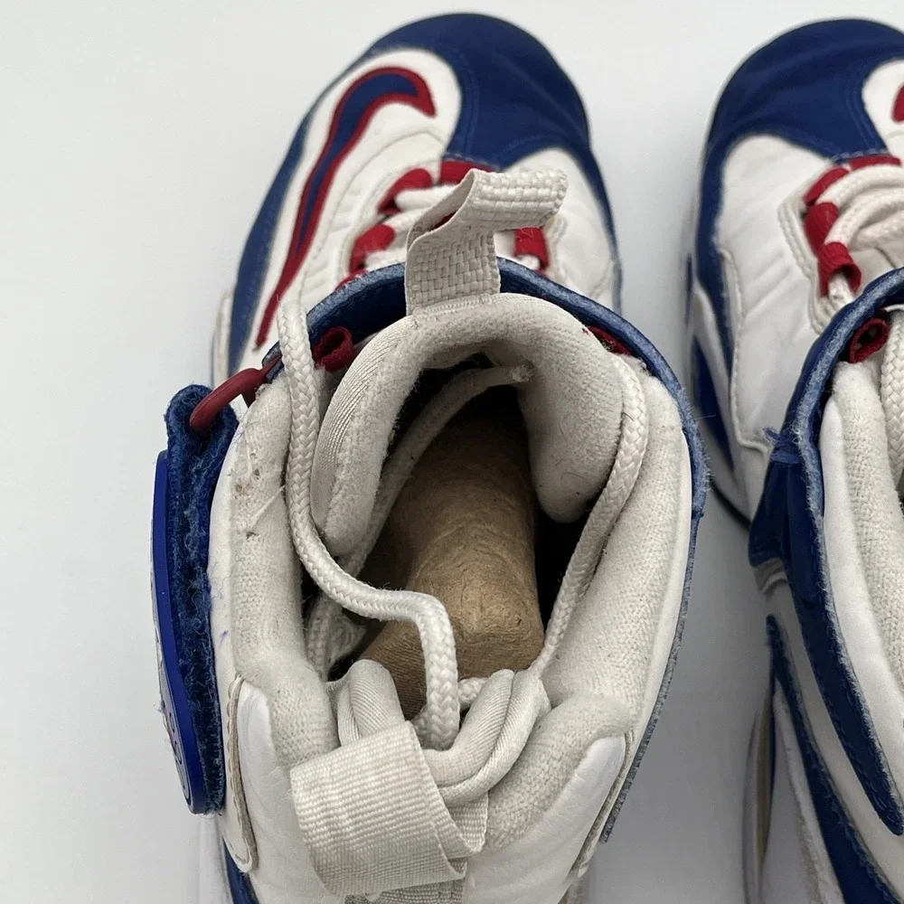 Nike Air Griffey Max 1 (GS) Sneakers Blue/White/Red DX3724-100 Youth's Size 5Y‎